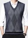 Gilet Academic Essential in maglia - Aurelio Club