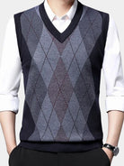Gilet Academic Essential in maglia - Aurelio Club