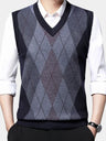 Gilet Academic Essential in maglia - Aurelio Club