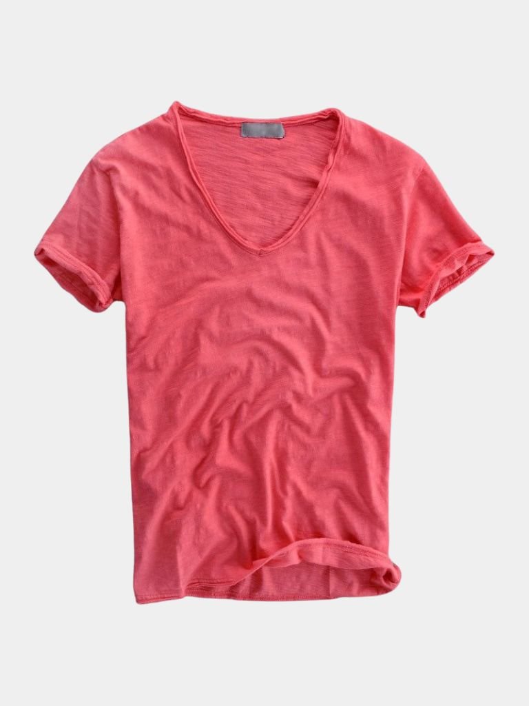 T-shirt Albo con scollo a V - Aurelio Club