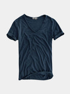T-shirt Albo con scollo a V - Aurelio Club