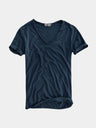 T-shirt Albo con scollo a V - Aurelio Club