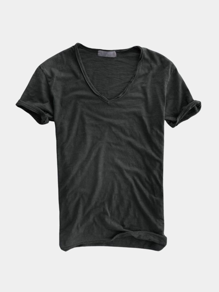 T-shirt Albo con scollo a V - Aurelio Club