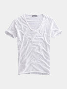 T-shirt Albo con scollo a V - Aurelio Club