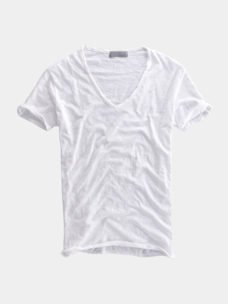 T-shirt Albo con scollo a V - Aurelio Club