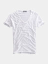 T-shirt Albo con scollo a V - Aurelio Club