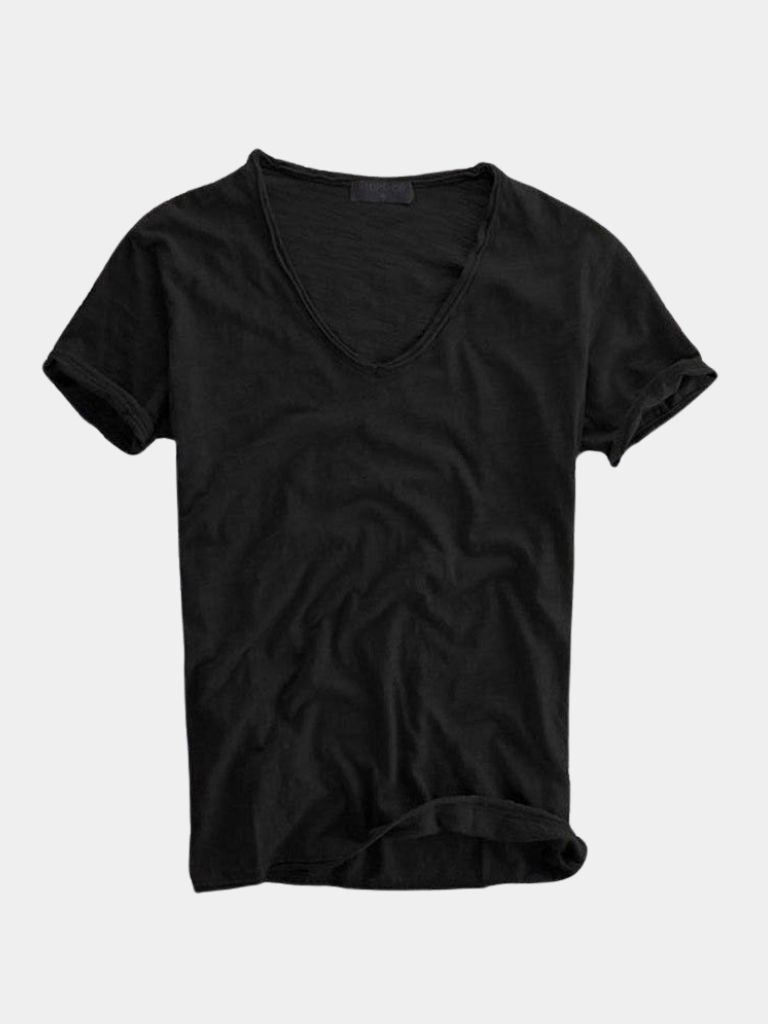 T-shirt Albo con scollo a V - Aurelio Club