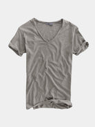 T-shirt Albo con scollo a V - Aurelio Club