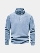 Maglia Alpine con mezza zip - Aurelio Club