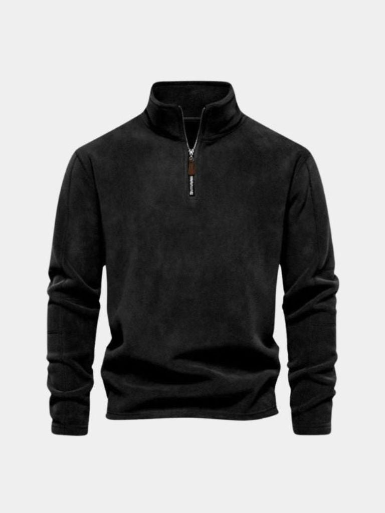 Maglia Alpine con mezza zip - Aurelio Club