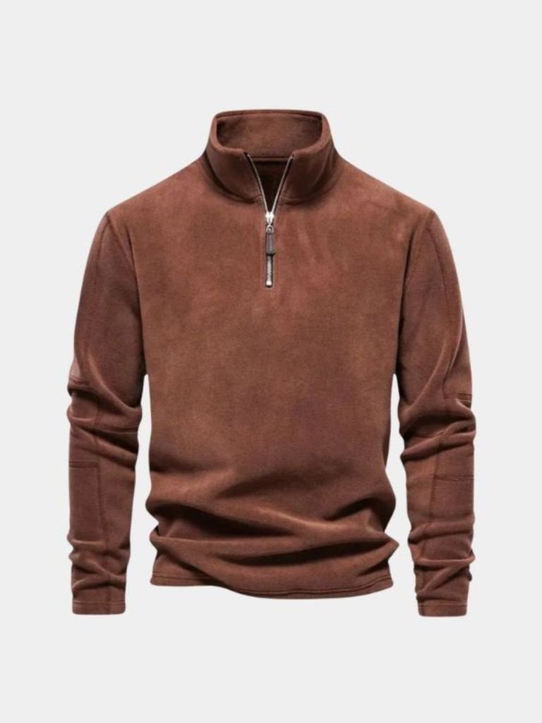 Maglia Alpine con mezza zip - Aurelio Club