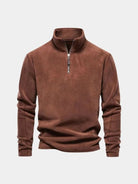 Maglia Alpine con mezza zip - Aurelio Club