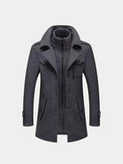 Cappotto Aristocratic in lana - Aurelio Club