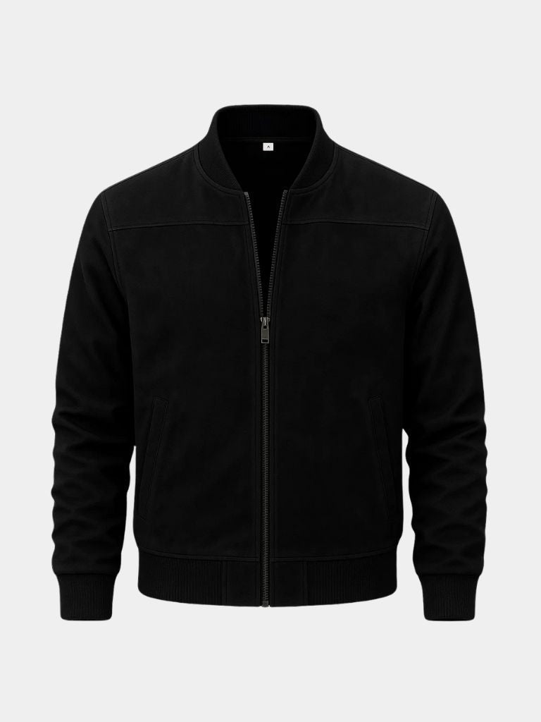 Bomber Ashwood effetto scamosciato - Aurelio Club
