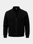 Bomber Ashwood effetto scamosciato - Aurelio Club