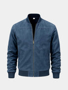 Bomber Ashwood effetto scamosciato - Aurelio Club