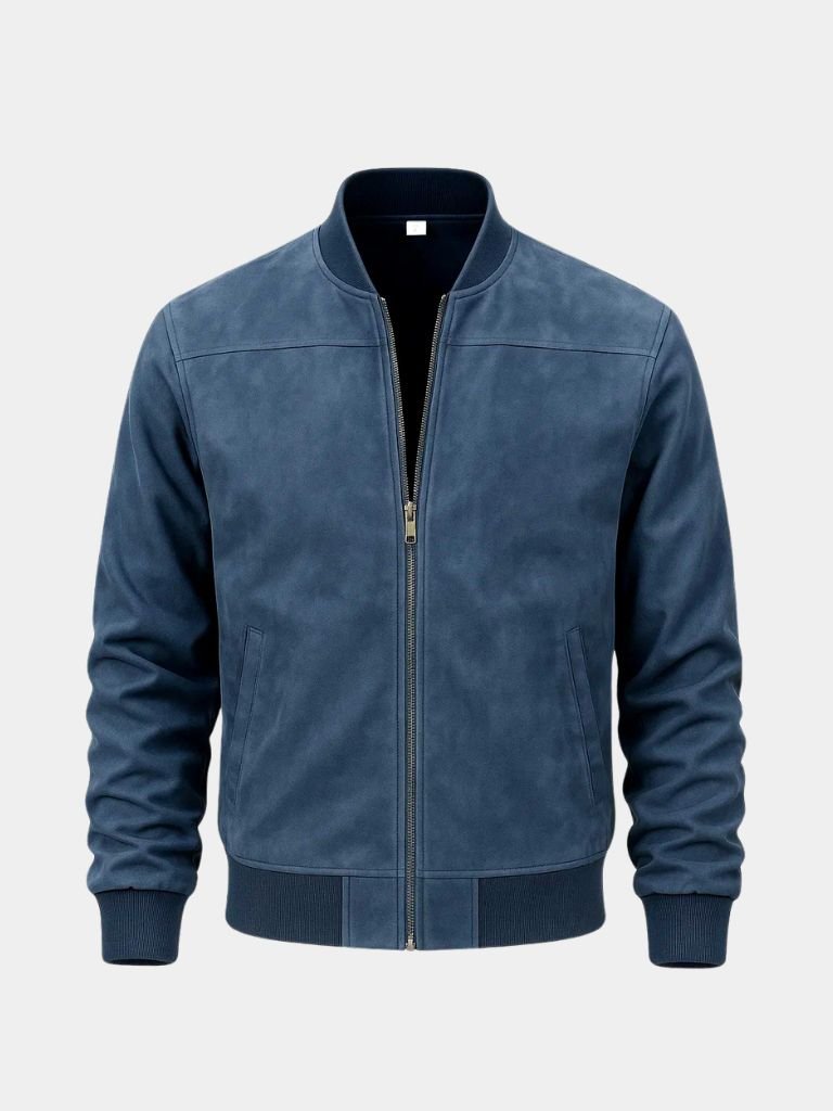 Bomber Ashwood effetto scamosciato - Aurelio Club