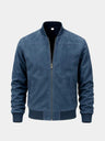 Bomber Ashwood effetto scamosciato - Aurelio Club