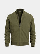 Bomber Ashwood effetto scamosciato - Aurelio Club