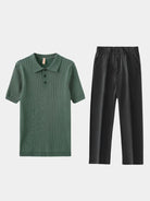 Completo Barbados con polo e pantaloni in cotone - Aurelio Club
