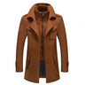 Cappotto uomo lungo con bottoni