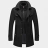 Cappotto uomo lungo con bottoni