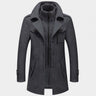 Cappotto uomo lungo con bottoni