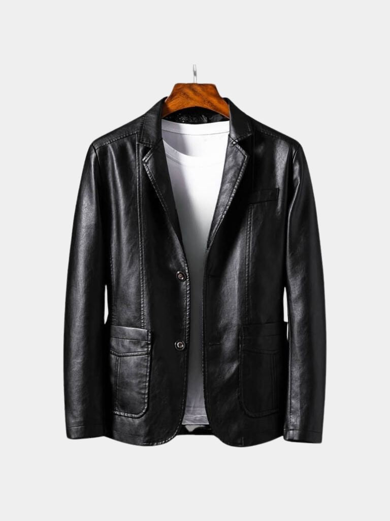 Giacca Bold Caramel in pelle - Aurelio Club