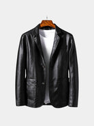 Giacca Bold Caramel in pelle - Aurelio Club