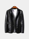 Giacca Bold Caramel in pelle - Aurelio Club
