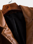 Giacca Bold Caramel in pelle - Aurelio Club