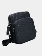 Borsa Heritage a tracolla con dettagli intrecciati - Aurelio Club