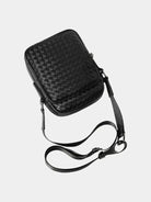 Borsa Heritage a tracolla con dettagli intrecciati - Aurelio Club