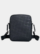 Borsa Heritage a tracolla con dettagli intrecciati - Aurelio Club