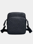 Borsa Heritage a tracolla con dettagli intrecciati - Aurelio Club