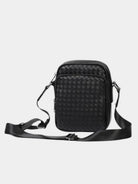 Borsa Heritage a tracolla con dettagli intrecciati - Aurelio Club