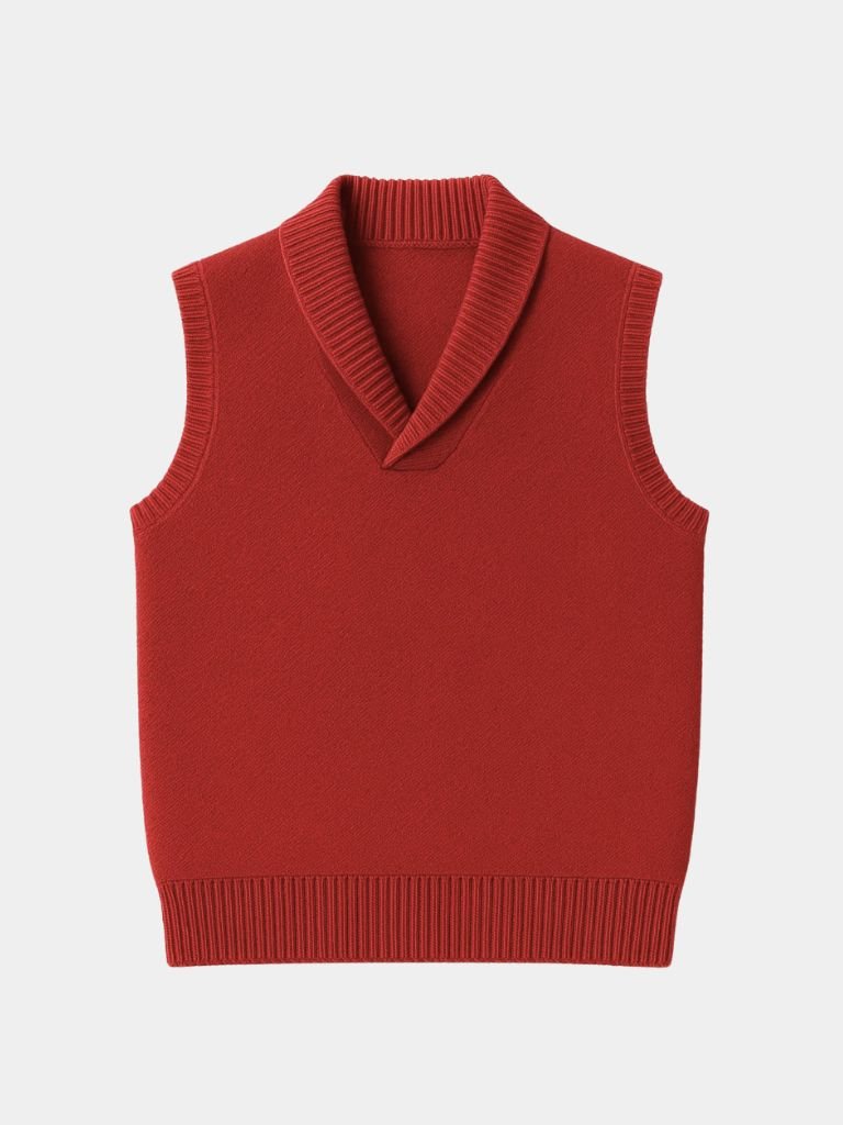 Gilet British in maglia - Aurelio Club