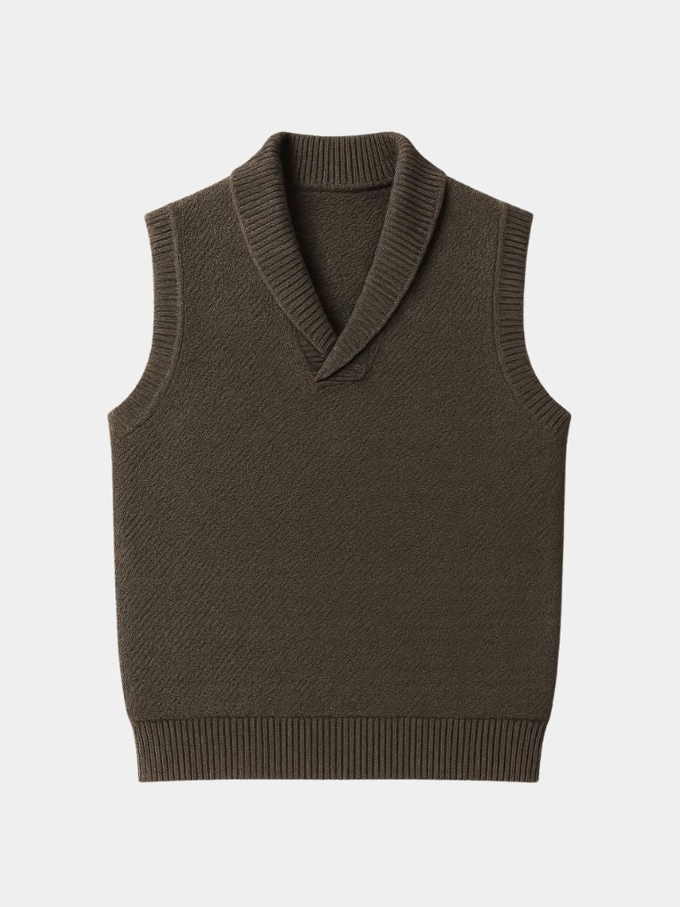 Gilet British in maglia - Aurelio Club