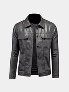 Giacca Bronze Rebel in pelle - Aurelio Club