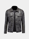 Giacca Bronze Rebel in pelle - Aurelio Club