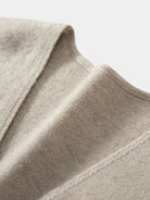 Gilet in lana e cashmere con bottoni - Aurelio Club