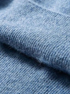 Maglia con scollo a V in lana e cashmere - Aurelio Club