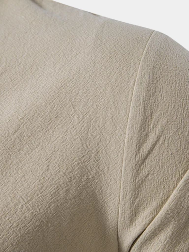 Camicia a maniche lunghe con lacci al collo - Aurelio Club