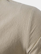 Camicia a maniche lunghe con lacci al collo - Aurelio Club