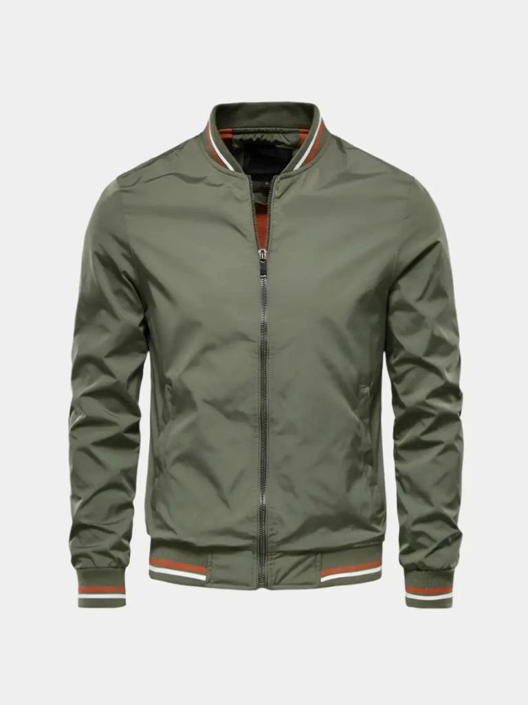 Bomber dal design essenziale - Aurelio Club