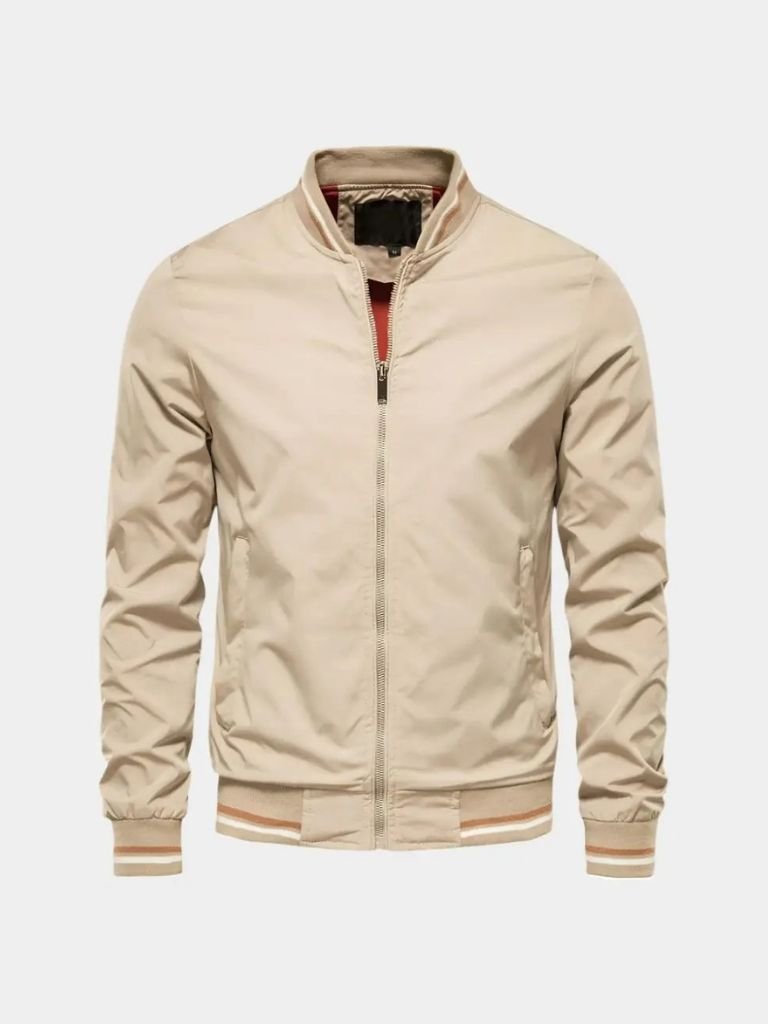 Bomber dal design essenziale - Aurelio Club