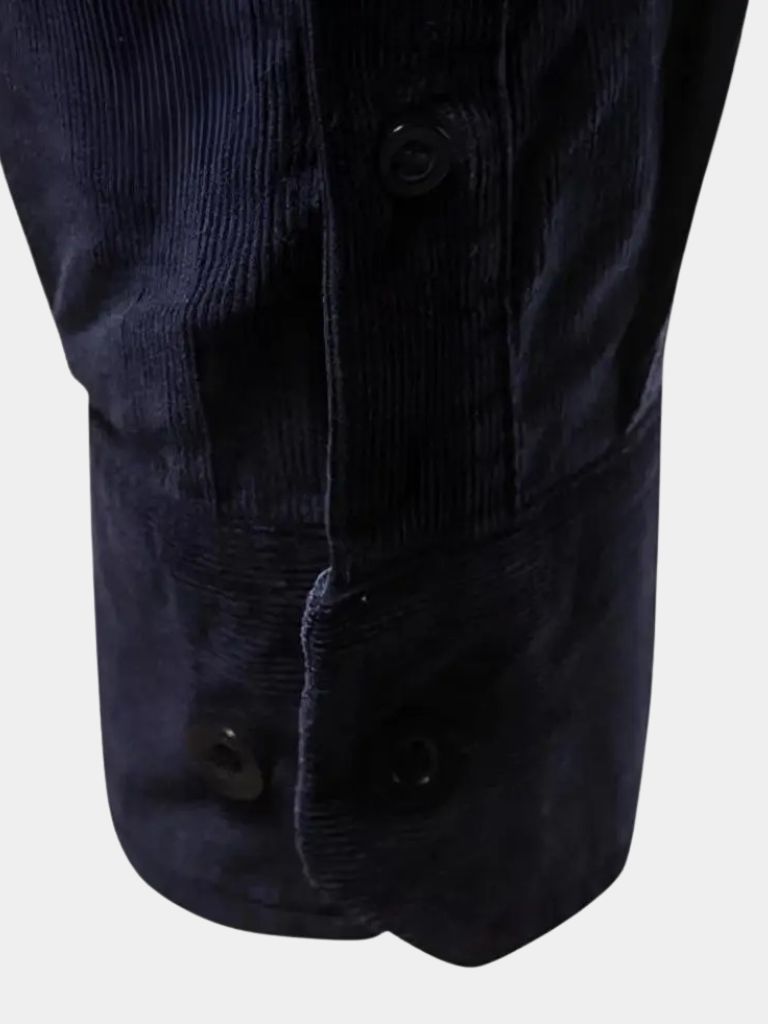 Camicia a maniche lunghe con tasche sul petto - Aurelio Club