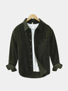 Camicia in velluto a coste a maniche lunghe - Aurelio Club