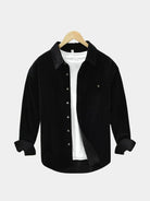 Camicia in velluto a coste a maniche lunghe - Aurelio Club