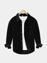 Camicia in velluto a coste a maniche lunghe - Aurelio Club